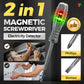 🔥 50% KORTING ! ✨ 2-in-1 Magnetische Schroevendraaier - Spanning Detector, Hoog Koppel 🔧⚡