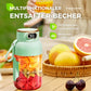 💥 50% RABATT JETZT! Multifunktionale Portable Saftpresse Tasse – Mit Digitalanzeige, Für Frische Säfte & Smoothies ✨🍹