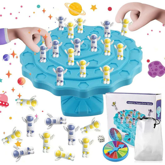 💎 -50% AUF DAS BALANCE SPACEMAN SPIELSET ! 💎 48 Astronauten, Würfel & Drehscheibe für 2 Spieler ✨