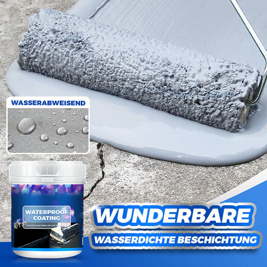 ✨ LETZTER TAG VERKAUF 50% RABATT ✨ Hochwertige PU-Beschichtung – Wasserdicht, Rissfest & Ultimativer Oberflächenschutz 🏠