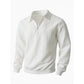 💎 -50% AUF PULLOVER! 💎 Herren Halb-Reißverschluss: Zopfmuster & Weiche Baumwolle für Stil 👔🧶