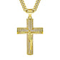 ✝️ LIMITIERT: 60% RABATT! ✨ Jesus-Kreuz-Anhänger (14K vergoldet) – Spiritueller Schutz & Geschenkbox 🎁