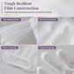 📢📢50% OFF !! ⏰ Disposable Long-Cuff Cleaning Gloves – Extended Sleeve Coverage for Splash-Prone Chores, Lightweight Film Construction, Gathered Cuff Fit & Lower-Forearm Protection – 20/50/100 Pack 🧤