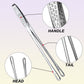 📢📢50% OFF !! & BUY 1 GET 1 FREE⏰✨Stainless Steel Barbecue Tongs – Multipurpose, Easy Grip, Easy Clean 🍖