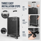✈️BUY 1 GET 1 FREE + 50% OFF!🧳 Waterproof and Scratch-Resistant Luggage  Cover