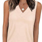 👕 LIMITED-TIME 50% RABATT! ✨ Damen V-Ausschnitt Tanktop – Ärmellos, Locker, Figurformend ☀️