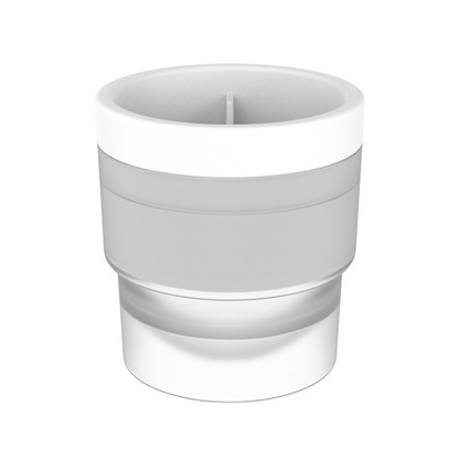 💎 -50% 6CM EIS-KUGEL FORM! 💎 Stapelbar, Auslaufsicher & Langlebig für Cocktails & Kaffee
