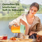 💥 50% RABATT JETZT! Multifunktionale Portable Saftpresse Tasse – Mit Digitalanzeige, Für Frische Säfte & Smoothies ✨🍹
