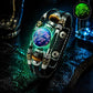 📢📢50% OFF !! ⏰Glow-in-the-Dark Leather Zodiac Sign Bracelet For Men and Women (6.9/8.1 inches)♑️