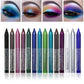 🎨 LIMITED-TIME 50% RABATT! ✨ 14er-Set Wasserfester Gel-Eyeliner – Metallic, Perlmutt, Vielseitig 👁️