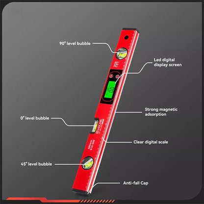 💎 -50% DIGITALER MAGNET-WASSERWAAGE! 💎 0.1° Präzision, Auto-Rotation & IP54 Schutz für Profis