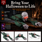 📢📢50% OFF & In Stock⏰👻 Animated Crawling Halloween Ghost with Light & Sound