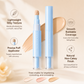 📢📢50% OFF & Buy 1 Get 1 Free🔥Multipurpose Concealer & Foundation Eye Concealer -👍24-hour Long-lasting