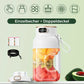 💥 50% RABATT JETZT! Multifunktionale Portable Saftpresse Tasse – Mit Digitalanzeige, Für Frische Säfte & Smoothies ✨🍹