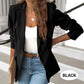 💎 -50% AUF DIE ELEGANTE SOFT-JACKE! 💎 Klassisches Revers, Ein-Knopf-Design & Luxus-Stoff für Büro & Freizeit🧥✨