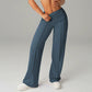 👖 LIMITED-TIME 50% RABATT! ✨ Lockere Damen Hose – Weitbein, Hoher Bund, Bequem 🍁