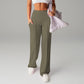 👖 LIMITED-TIME 50% RABATT! ✨ Lockere Damen Hose – Weitbein, Hoher Bund, Bequem 🍁