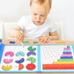 💎 60% RABATT! 💎 Magnetisches Bruchpuzzle für Kinder – Montessori-Lernspielzeug aus Holz, Fördert Mathe-Verständnis & Feinmotorik 🧩🔢