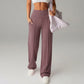 👖 LIMITED-TIME 50% RABATT! ✨ Lockere Damen Hose – Weitbein, Hoher Bund, Bequem 🍁