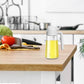 📢📢2 Kaufen 1 gratis ⏰2-in-1-Sprühflasche & Ölspender aus Glas – Elegantes Design, Tropffrei & Leicht zu Reinigen 👨‍🍳