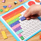 💎 60% RABATT! 💎 Magnetisches Bruchpuzzle für Kinder – Montessori-Lernspielzeug aus Holz, Fördert Mathe-Verständnis & Feinmotorik 🧩🔢