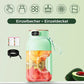 💥 50% RABATT JETZT! Multifunktionale Portable Saftpresse Tasse – Mit Digitalanzeige, Für Frische Säfte & Smoothies ✨🍹