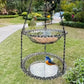 📢📢50% OFF !! ⏰Solar Cascade Hanging Bird Bath Fountain
