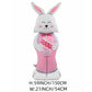 💎 OSTER-FRÜHBUCHER-SALE! 💎 Riesen 3D-Steh-Hase-Ballon – Selbststehend, Wiederverwendbar & Farbenfroh für Festliche Osterstimmung 🐰🎈