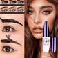 💁‍♀️ 50% RABATT JETZT! Leicht Abziehbares Augenbrauengel – Wasserdicht, Lange Haltbarkeit & 4 Natürliche Töne 🎨🌸