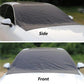 ❄️ 50% OFF! Windshield Anti-Snow & Anti-Frost Cover with Mirror Protection – Ready-to-Drive Winter Protection, Magnetic & Universal Fit 🚗
