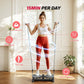💎 60% RABATT! 💎 Hüfttwister mit 2 Widerstandsbändern – Geräuschlos, Bis 136 kg Belastbar & Ideal für schlanke Taille & Core-Training 🌀🏋️‍♀️