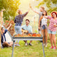 🔥 LIMITED-TIME 50% RABATT! ✨ Klappbarer Grill aus Edelstahl – Outdoor, Camping, Garten, Kompakt, Robust 🍖