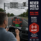 📢📢50% OFF !! ⏰🚗 Universal GPS Car Speedometer Head-Up Display (HUD) – Accurate Speed in km/h – Digital Speedometer, Compass & Overspeed Alert – Plug & Play for All Vehicles 📊✨
