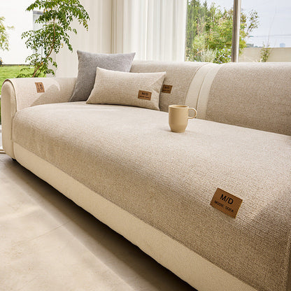 📢📢50% OFF & In Stock⏰Thickened Non-Slip Sofa Cover – Ultra-Soft, Washable & Scratch-Resistant – Perfect for Children & Pets 🐾✨