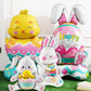 💎 OSTER-FRÜHBUCHER-SALE! 💎 Riesen 3D-Steh-Hase-Ballon – Selbststehend, Wiederverwendbar & Farbenfroh für Festliche Osterstimmung 🐰🎈