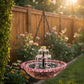 💎 -50% SOLAR-VOGELBAD-BRUNNEN! 💎 Kaskaden-Hängedesign & Automatisch für Ihren Garten