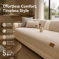 📢📢50% OFF & In Stock⏰Thickened Non-Slip Sofa Cover – Ultra-Soft, Washable & Scratch-Resistant – Perfect for Children & Pets 🐾✨