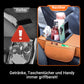 💎 LETZTER TAG – 60% RABATT! 💎 Multifunktionales Auto-Armlehnen-Kissen – Bequem, Weich & Mit Stauraum für Smartphone, Getränke & mehr 🚗🛋️