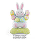 💎 OSTER-FRÜHBUCHER-SALE! 💎 Riesen 3D-Steh-Hase-Ballon – Selbststehend, Wiederverwendbar & Farbenfroh für Festliche Osterstimmung 🐰🎈