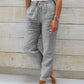 💎 50% DAMEN LEINENHOSE! 💎 Atmungsaktiv & Bequem: Elastischer Bund, Weites Bein & 6 Farben für den perfekten Sommer-Look