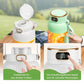 💥 50% RABATT JETZT! Multifunktionale Portable Saftpresse Tasse – Mit Digitalanzeige, Für Frische Säfte & Smoothies ✨🍹