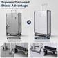 ✈️BUY 1 GET 1 FREE + 50% OFF!🧳 Waterproof and Scratch-Resistant Luggage  Cover