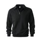 💎 -50% AUF PULLOVER! 💎 Herren Halb-Reißverschluss: Zopfmuster & Weiche Baumwolle für Stil 👔🧶