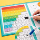 💎 60% RABATT! 💎 Magnetisches Bruchpuzzle für Kinder – Montessori-Lernspielzeug aus Holz, Fördert Mathe-Verständnis & Feinmotorik 🧩🔢