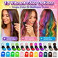 📢📢50% OFF & In Stock⏰ 🌈12-Color Temporary Hair Chalk Applicator Set