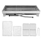 🔥 LIMITED-TIME 50% RABATT! ✨ Klappbarer Grill aus Edelstahl – Outdoor, Camping, Garten, Kompakt, Robust 🍖