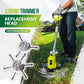 👨‍🌾 LIMITED-TIME 50% RABATT! 💪 Ersatzkopf für Fadentrimmer – Stahl, Universell, Hitzeresistent ⚙️