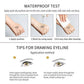 🎨 LIMITED-TIME 50% RABATT! ✨ 14er-Set Wasserfester Gel-Eyeliner – Metallic, Perlmutt, Vielseitig 👁️