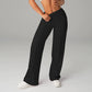 👖 LIMITED-TIME 50% RABATT! ✨ Lockere Damen Hose – Weitbein, Hoher Bund, Bequem 🍁