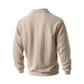 💎 -50% AUF PULLOVER! 💎 Herren Halb-Reißverschluss: Zopfmuster & Weiche Baumwolle für Stil 👔🧶
